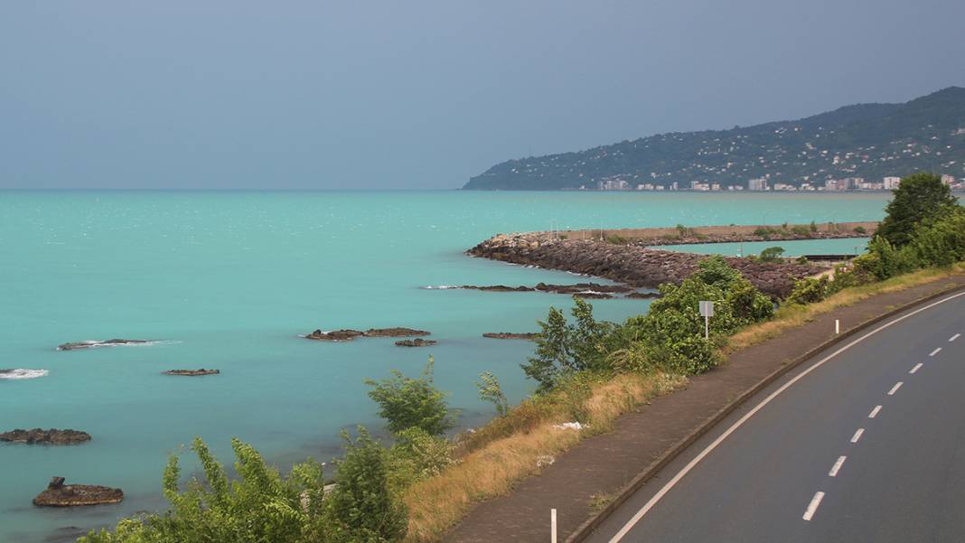 Değişim uydu fotoğraflarında: Suyu ısınan Karadeniz alarm veriyor 1
